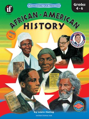 cover image of African-American History, Grades 4 - 6